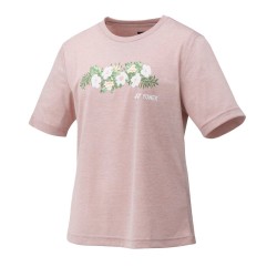 Women's T-shirt Yonex T-Shirt Ladies - natural pink