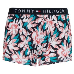 Men's Boxers Tommy Hilfiger Trunk Print 1P - tropical floral des