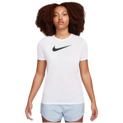 Women's T-shirt Nike Dri-Fit Graphic T-Shirt - white