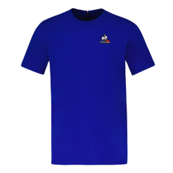 Men's T-shirt Le Coq Sportif ESS Tee Short Sleeve N°4 SS23 - bleu electro