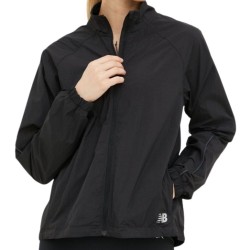 Women's jacket New Balance Impact Light Pack Jacket - black