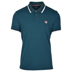 Men's Polo T-shirt Fila Polo Albert M - deep teal