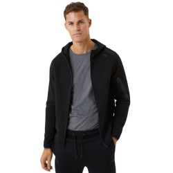 Men's Jumper Bj_rn Borg Tech Sweat Hoodie - black beauty