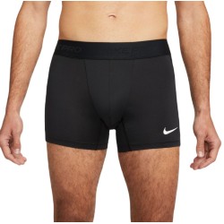 Men’s compression clothing Nike Pro Dri-Fit Brief Shorts - black/white