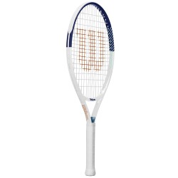 Junior tennis rackets Wilson Roland Garros Elite JR 23 - white/navy