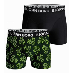 Boys' boxers Bj_rn Borg Performance Boxer 2P - print/black