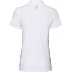 Women's polo T-shirt Head Club Tech Polo Shirt W - white