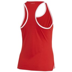 Women's top Adidas Club Tank - scarlet