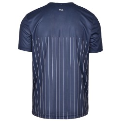 Men's T-shirt Fila T-Shirt Mika - peacoat blue/white stripes