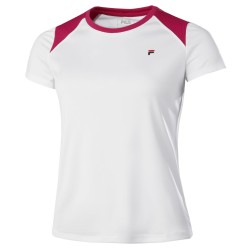 Girls' T-shirt Fila Top Josephine Girls - white
