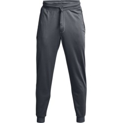 Men's trousers Under Armour Sportstyle Tricot Jogger - pitch gray/black