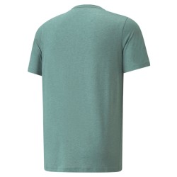 Men's T-shirt Puma ESS Heather Tee - mineral blue