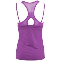 Women's top Lotto Top Ten W Tank PL - purple pillow