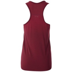 Women's top Wilson W F2 Seamless Tank - tibetan red