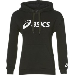 Women's jumper Asics Big Asics OTH Hoodie W - performance black/brilliant white
