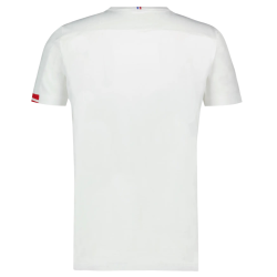 Men's T-shirt Le Coq Heritage Tee No.1 FW22 - optical white