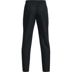 Boys' trousers Under Armour Boys' Sportstyle Woven Pants - black/steel