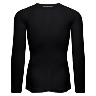 Men’s compression clothing Australian Active Warm Long Sleeve T-Shirt - black