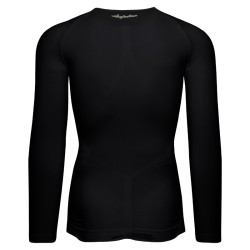 Men’s compression clothing Australian Active Warm Long Sleeve T-Shirt - black