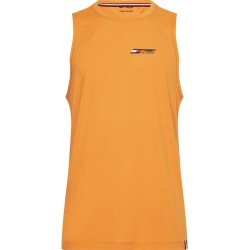 Men's T-shirt Tommy Hilfiger Essentials Training Tank Top - hawaiian orande