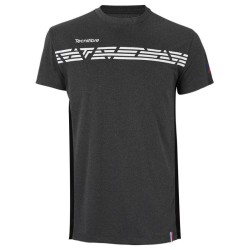 Men's T-shirt Tecnifibre F2 Airmesh - black heather