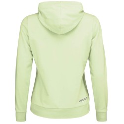 Women's jumper Head Club Rosie Hoodie - light green/turquoise