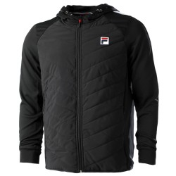 Men's Jumper Fila Coachjacket Frido M - black