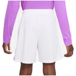 Boys' shorts Nike Dri-Fit Multi+ Graphic Training Shorts - white/rush fuchsia/rush fuchsia