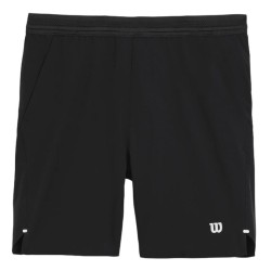 Men's shorts Wilson Tournament Pro Short 7" - black