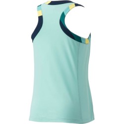Women's top Yonex AO Tank - cyan