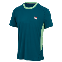 Men's T-shirt Fila T-Shirt Mats M - blue coral