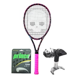 Tennis racket Prince by Hydrogen Lady Mary 265gr + string + stringing