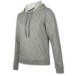 Women's jumper Babolat Exercise Hood Sweat Women - high rise heather