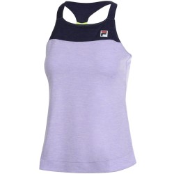 Women's top Fila Top Melly W - purple melange