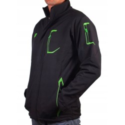 Men's jacket Prince Soft Shell Jacket U - black/green