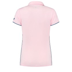 Women's polo T-shirt K-Swiss Tac Hypercourt Polo 4 - cherry blossom