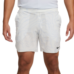 Men's shorts Nike Court Dri-Fit Slam Short - football grey/black
