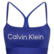 Women's bra Calvin Klein Low Support Sports Bra - clematis blue