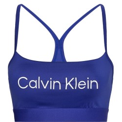 Women's bra Calvin Klein Low Support Sports Bra - clematis blue
