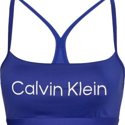 Women's bra Calvin Klein Low Support Sports Bra - clematis blue