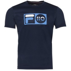 Men's T-shirt Fila T-Shirt Milo M - peacoat blue