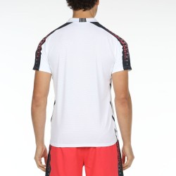 Men's Polo T-shirt Bullpadel Rodeo Polo - blanco