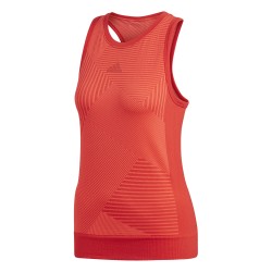 Women's top Adidas Match Code Tank - scarlet