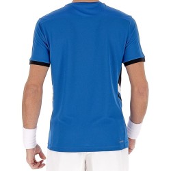 Men's T-shirt Lotto Squadra II T-Shirt - skydriver blue