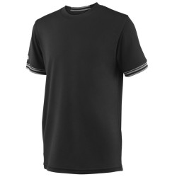 Boys' t-shirt Wilson Team Solid Crew - black