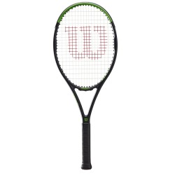 Tennis racket Wilson Blade Feel 103 - black/lime green