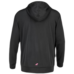 Men's Jumper Babolat Padel Hood Sweat Men - black/black
