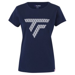 Women's T-shirt Tecnifibre Training Tee - marine