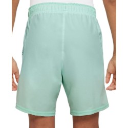 Boys' shorts Nike Boys Court Flex Ace Short - mint foam/mint foam/black