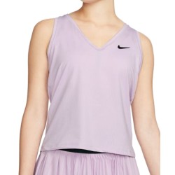 Women's top Nike Court Dri-Fit Victory Tank W - doll/black